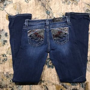 Miss Me cowgirl jeans